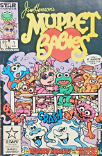 Jim Henson's MUPPET BABIES #1 Comic Marvel Star Comics 1985 picture