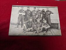Antique RPPC Real Photo Postcard Lake Wilson, Minn.  Baseball Team early 1900s picture
