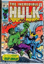The Incredible Hulk #126 (1970) (G/VG) picture