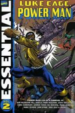 Essential Luke Cage, Power Man TPB 2-1ST VF 2006 Stock Image picture