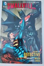 Rare Smallville Season 11 Volume 2 Detective B Miller DC Comic Comes w Free Comi picture