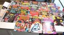 18 STAR TREK THE MOTION PICTURE COMICS, 1-18 Marvel Comics 1980 complete run picture