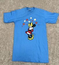 VTG 80s Disney Character Fashions T-Shirt Minnie Mouse Sz S USA Single Stitch picture