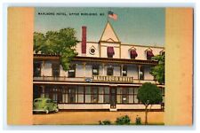 Marlboro Hotel Upper Marlboro MD Maryland Postcard (CS13) picture