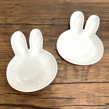 Dick Bruna Miffy Face Plate Set of 2 Small Plate White picture