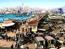 1890s  CONSTANTINOPLE TURKEY - Street Scene  Photo  (187-u) picture