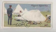 1910 ITC Army Life Tobacco Player's Back Pitching Tents #6 z6d picture
