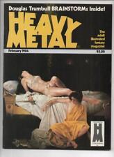 HEAVY METAL #83, VF/NM, February, 1977 1984, Richard Corben, Moebius Liberatore  picture