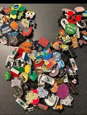Disney Pin 100 Assorted Trading Mystery Pin Lot ~ No Doubles U S A Seller picture