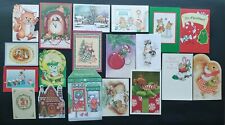 Mixed Lot Of Vintage Christmas 🎄 No Envelopes - Never Used -  picture