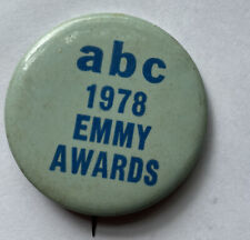 Abc 1978 Emmy Awards Pinback Button picture
