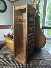 Booker's Bourbon Wooden Box AWESOME CONDITION picture