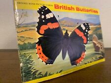 Brooke Bond Picture Cards - British Butterflies - Complete set of cards picture