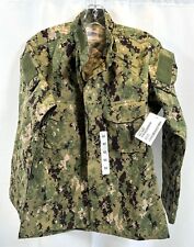 New US Navy USN NWU Type III Working Uniform Blouse Jacket Small Short AOR2 picture