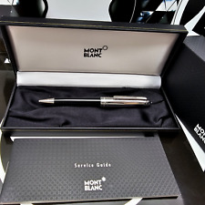 MONTBLANC Meisterstuck Solitaire Doue Stainless Steel 164 Classic Ballpoint Pen picture