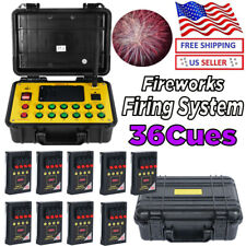 36 Cues ABS Waterproof Case Wireless Fireworks Firing system remote control fire picture