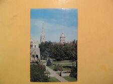 University of Notre Dame Notre Dame Indiana vintage postcard aerial 1958 picture
