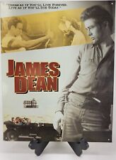 James Dean Vintage Metal/Tin Sign 'Dream As If You'll Live Forever' 15