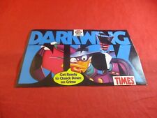 Darkwing Duck Pizza Hut Kid's Activity Color & Maze Promotional Sheet picture