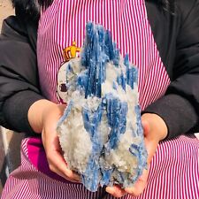 4.79LB Natural Blue Crystal Kyanite Rough Gem mineral Specimen Healing 609 picture
