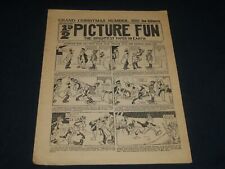 1914 DECEMBER 26 PICTURE FUN COMIC NEWSPAPER - GRAND CHRISTMAS NUMBER - NP 4380 picture
