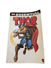 Marvel Essential : The Mighty Thor Vol 1 Stan Lee Comic Book picture