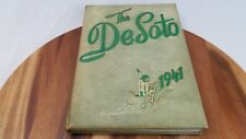 The Desoto 1941 Yearbook Memphis State College Memphis Tennessee picture