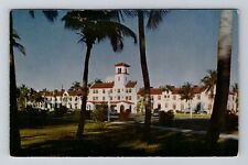 Hollywood FL-Florida, Park View Hotel, Advertising, Vintage Postcard picture