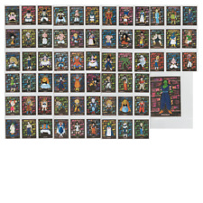 1999 DRAGON BALL Z 5 CARDS Navarrete Buildable Full Set 64/64 PERU Edition FOIL picture
