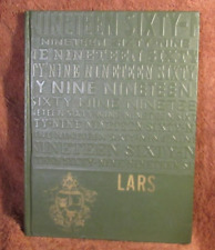 1969 Rossville High School Yearbook Rossville Indiana the Lars Grades 1 -12 picture