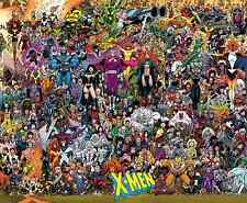 X-MEN #1 (SCOTT KOBLISH CONNECTING VARIANT)(2024) COMIC BOOK~ Marvel X-Men picture