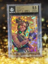 2019 Panini Fortnite Series 1 USA LUXE #300 Cracked ice Shard BGS GEM MINT 9.5 picture