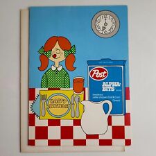 Vintage UNUSED 1984 Birthday Card POST AL0HA-BITS Cereal 