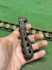 Vintage Ornate Cast Iron File Tool Handle (WING BOLT BROKEN) picture
