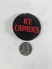 1950'S-60'S ICE CAPADES BUTTON VINTAGE picture