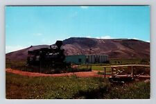 Gunnison CO-Colorado, Pioneer Museum & Engine, Vintage Postcard picture