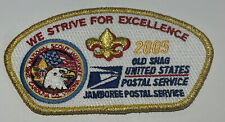 2005 National Boy Scout Jamboree Post office JSP Patch  RC4 picture