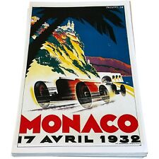 Monaco 1932 April 17 Poster 11 x 17 picture