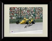 Unframed Al Unser - Indianapolis 500 - Autograph Replica Print picture