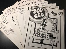 Top Cel Motion Picture Screen Cartoonists Newsletters 1973 picture