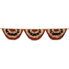 Tea-Stained Patriotic Bunting Garland picture