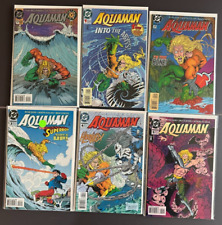 AQUAMAN 1994 DC 6 Comic run lot # 0 1 2 3 4 5 High Grade picture