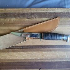 Vintage Kabar Model 1200 hunting knife 8