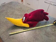 RARE Plush Adorable WOODY WOODPECKER Hat Walter Lantz One Size picture