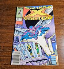 X-Factor #24. 1st Angel as Horseman of Death Cover. Marvel comics. Keymaster picture