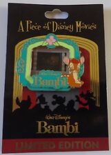 Disney Piece of Disney Movies Walt Disney's Bambi Pin LE 2000 picture