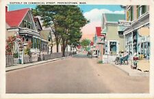 Easterly Commercial Street Provincetown Massachusetts MA Antique Store c1915 PC picture