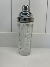 Vintage Fifth Avenue Cocktail Martini Shaker Art Deco Style picture