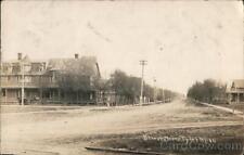 1913 RPPC Tyler,MN Street scene Lincoln County Minnesota Hansen Photo Co. picture