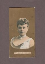1880's N253 Lorillard Actresses Type 3 Pauline Hall picture